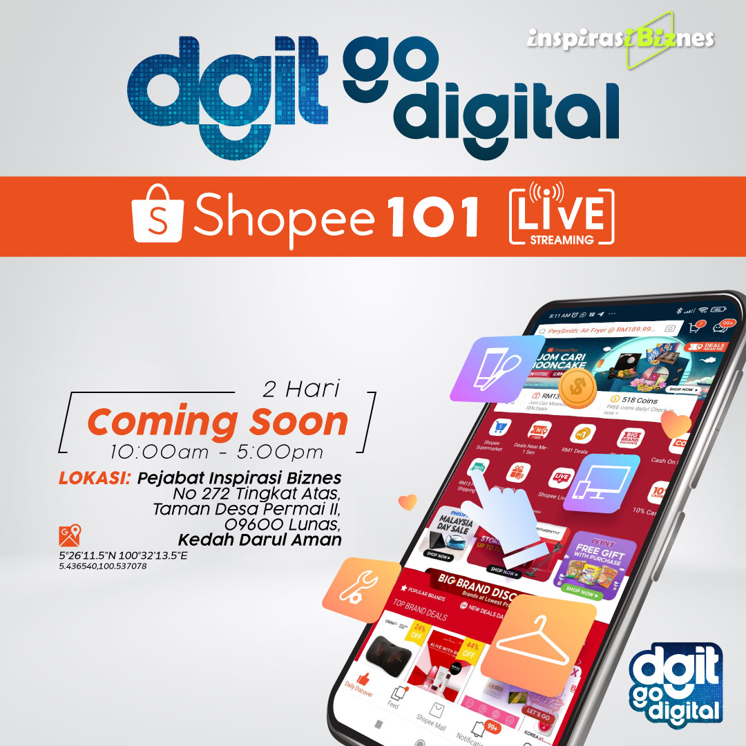 shopee101 coming soon