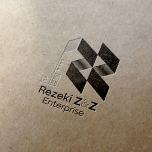 Logo Rezeki Z&Z Enterprise-MOCKUP