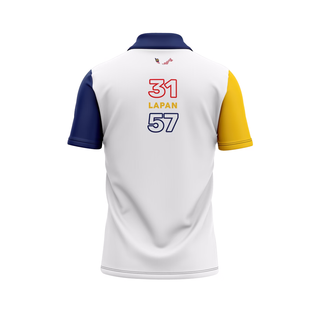 Rekaan Baju Merdeka 2025 - Jalur Gemilang (Belakang)