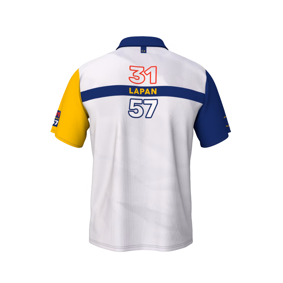 Rekaan Baju Merdeka 2026 - Doodle Merdeka (Belakang)