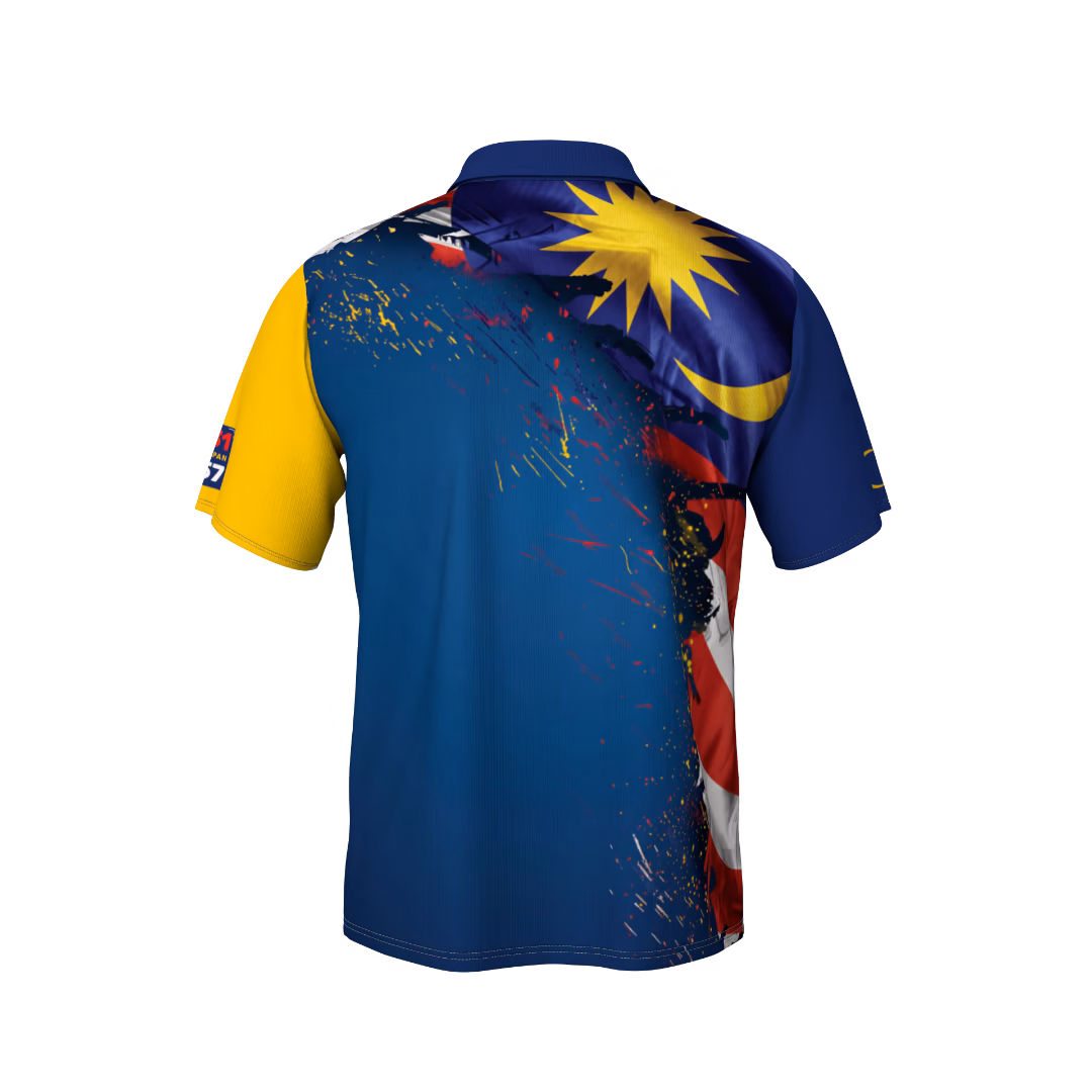 Rekaan Baju Merdeka 2026 - Keramat 57 (Belakang)